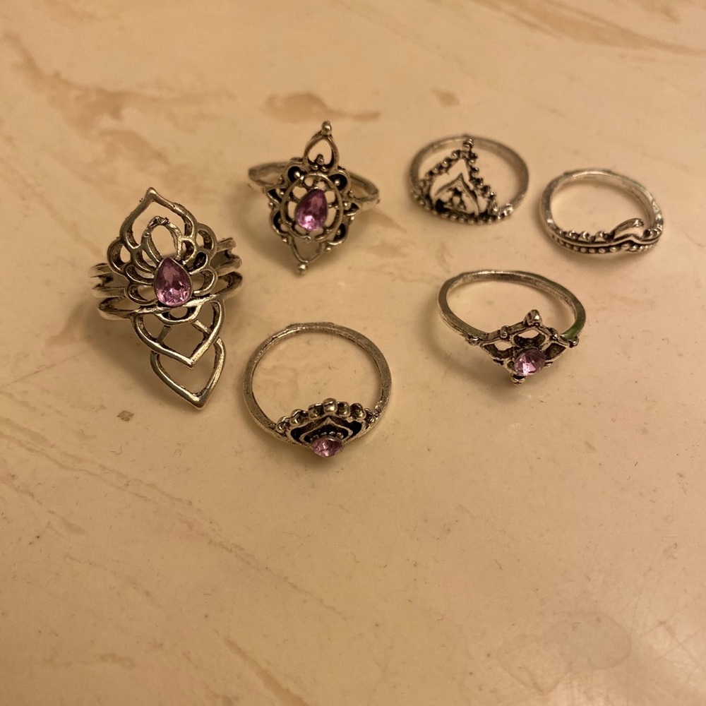 Ring set size 7